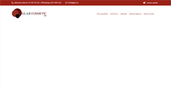 Desktop Screenshot of glar.es