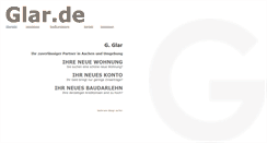 Desktop Screenshot of glar.de